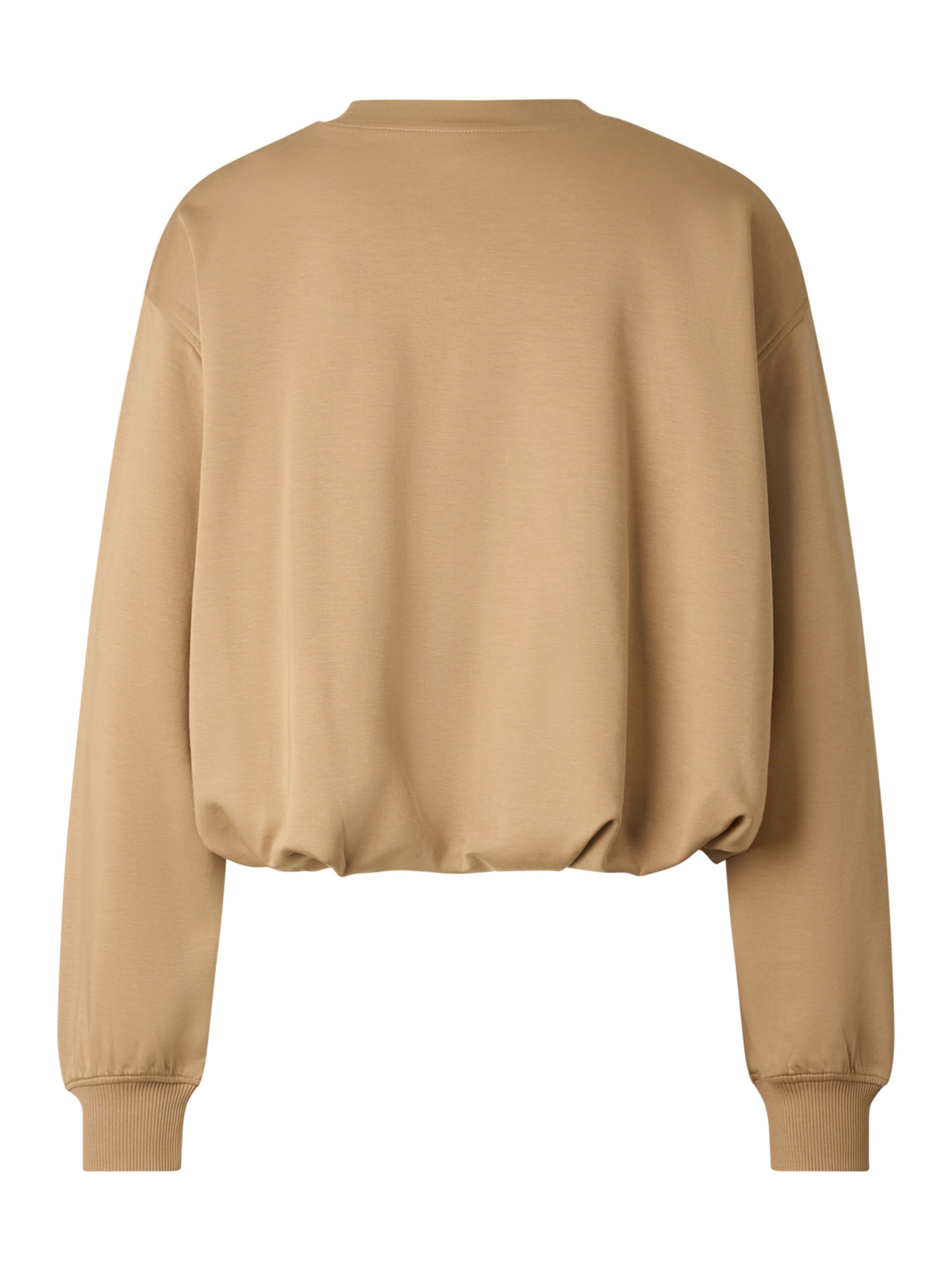 BOGNER Sweatshirt 'Chloe' in Beige