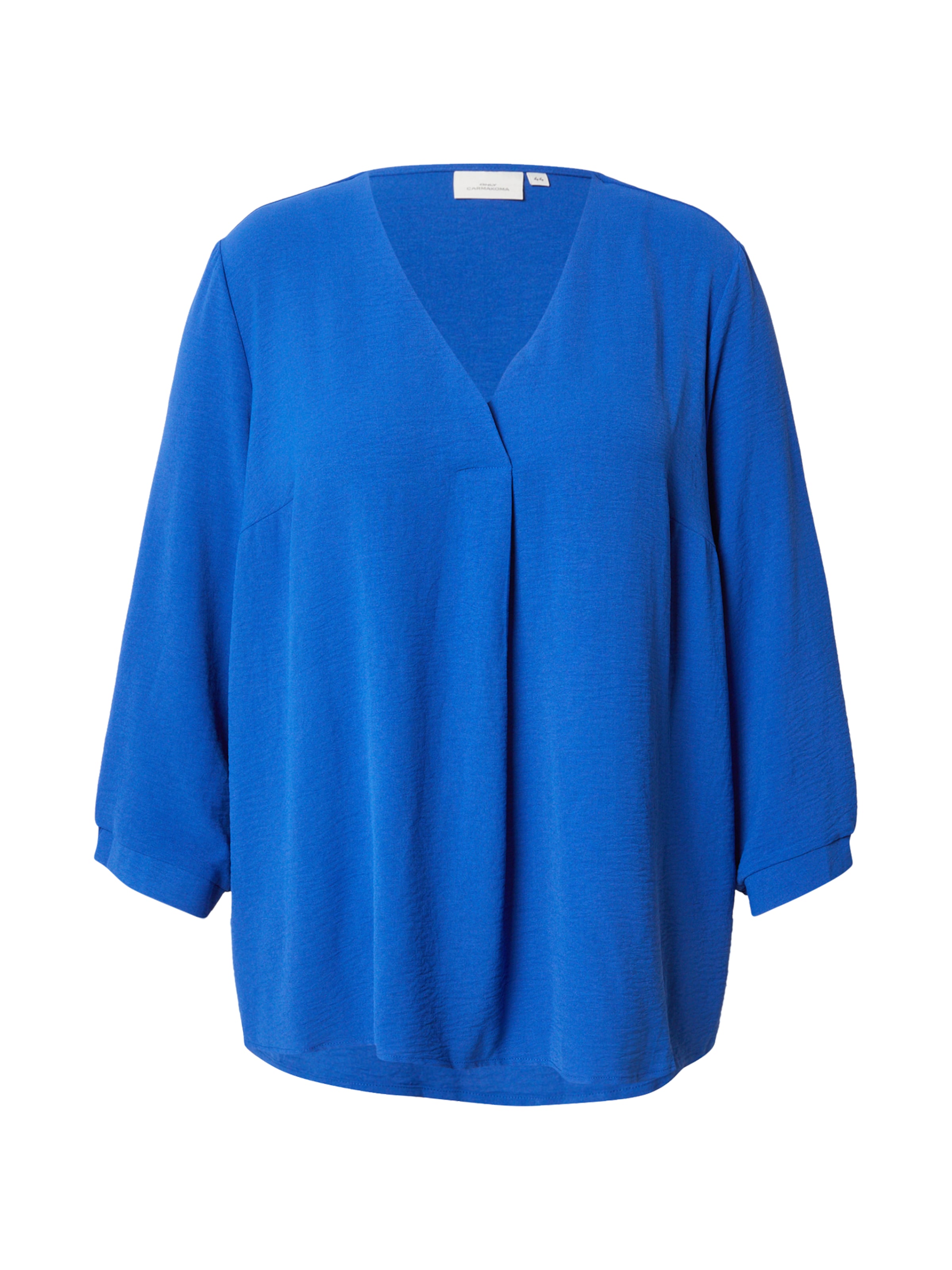 ONLY Carmakoma Блуза 'CARMetta' в синьо: отпред