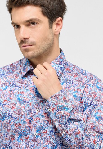 ETERNA Slim Fit Businesshemd in Blau