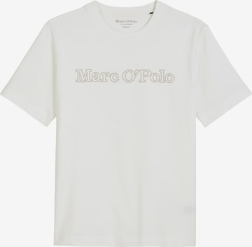 Marc O'Polo T-Shirt in Weiß: Vorderseite