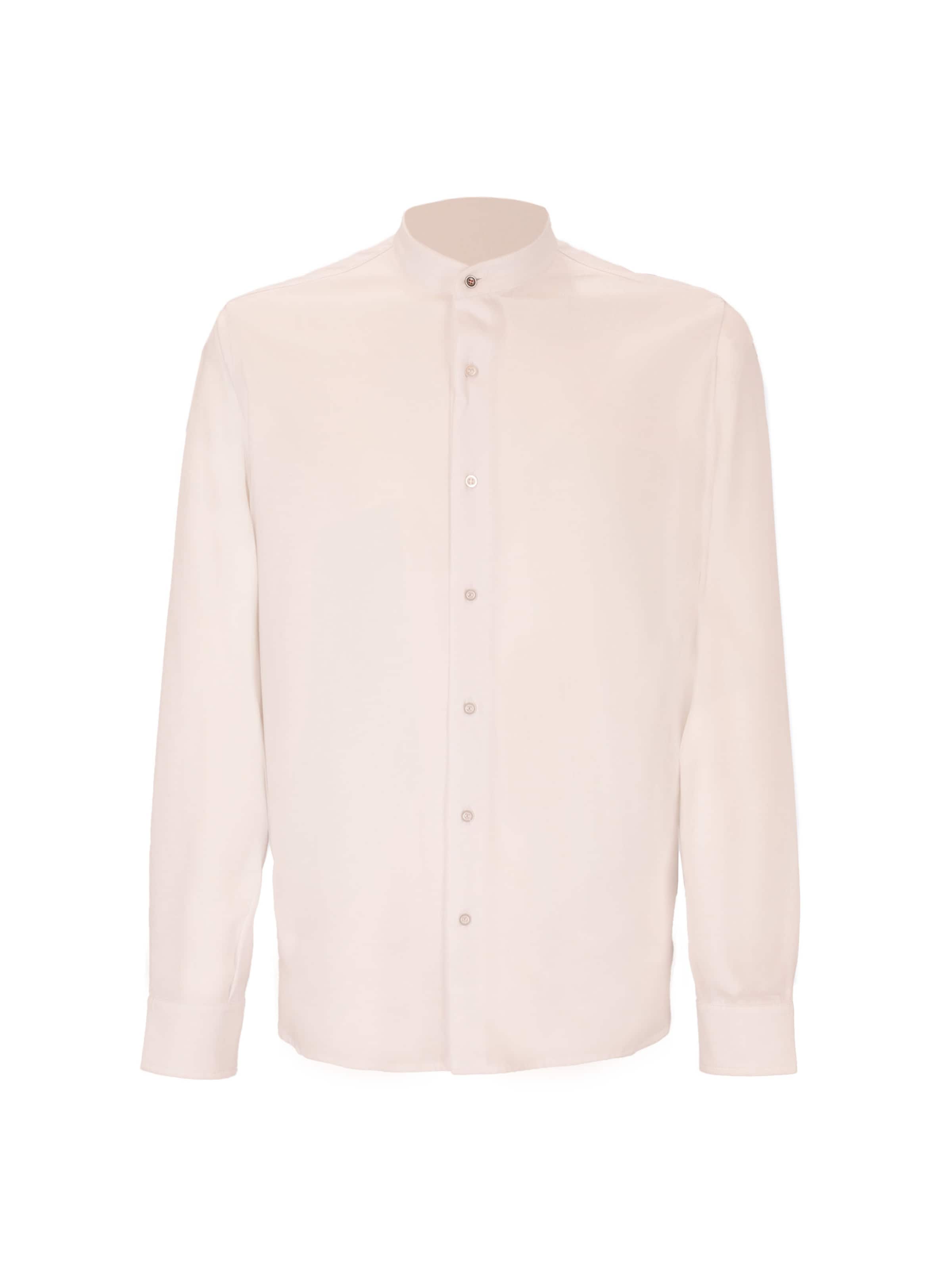 Chemise 'Coreana' Distretto12 en blanc : devant