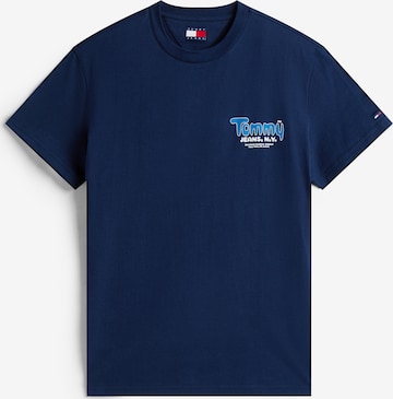 Tommy Jeans Футболка в Синий: спереди