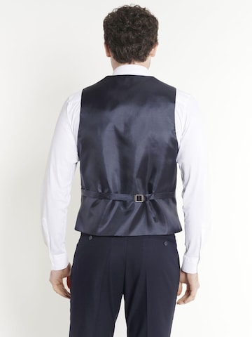 Steffen Klein Slimfit Pak in Blauw