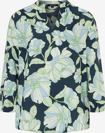 Bluză de la MORE & MORE pe albastru: față