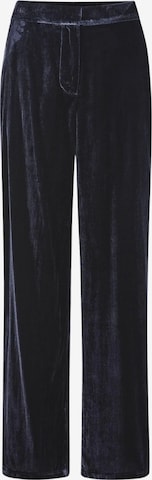 Soft Rebels Wide Leg Housut 'SRSolana' värissä sininen: etupuoli