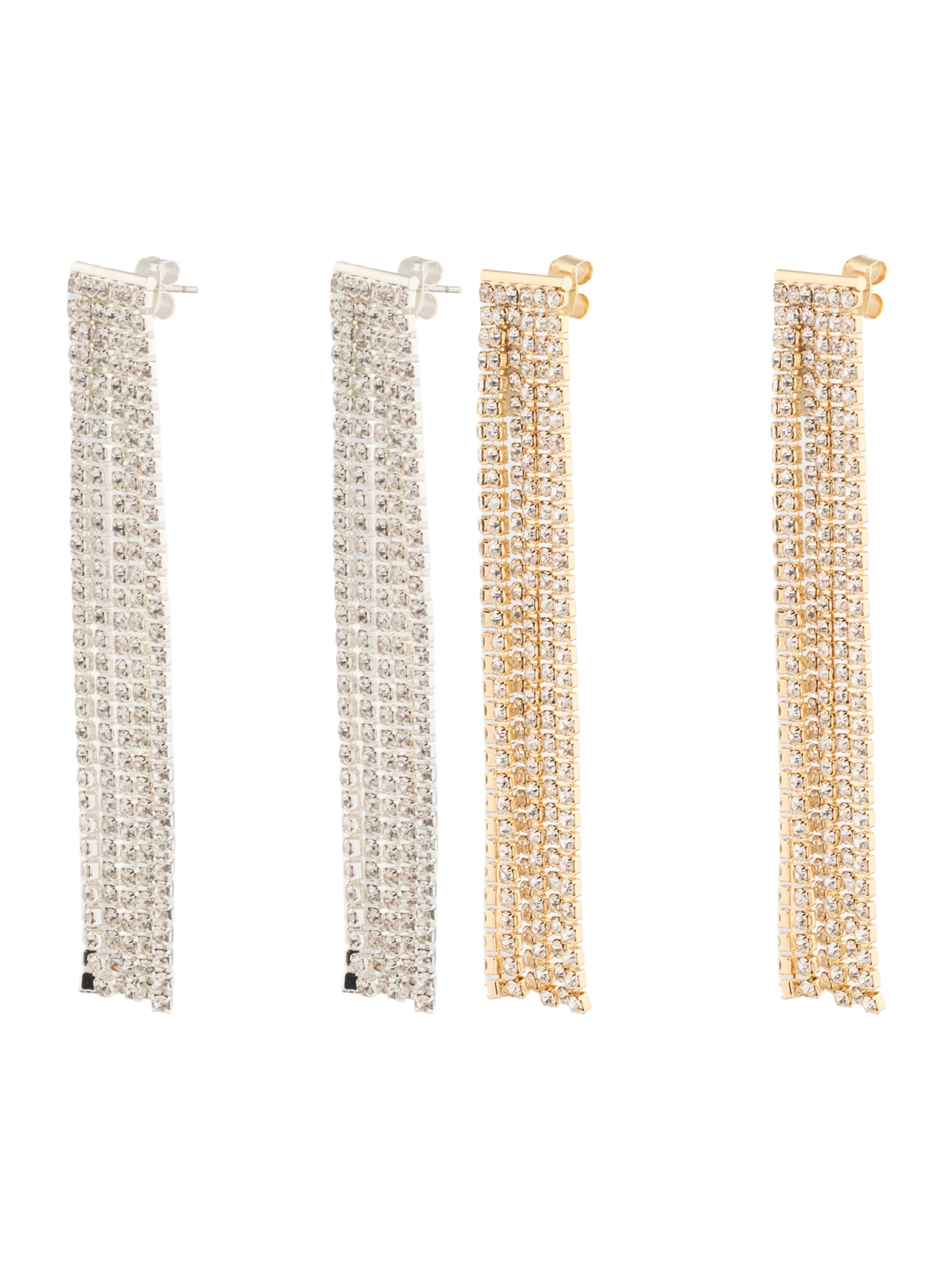 studioselect Ohrringe in gold / silber, Produktansicht