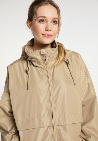 Parka mi-saison DreiMaster Maritim en beige