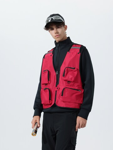 Youthup Sports Vest in Red