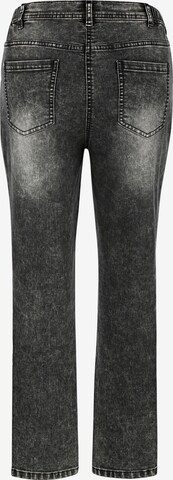 MIAMODA Regular Jeans in Grau