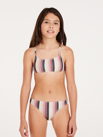 PROTEST Bralette Bikini 'PRTSHEILA JR' in Pink: front