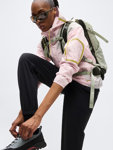 COLUMBIA - Casaco outdoor 'Challenger™ II' em vermelho