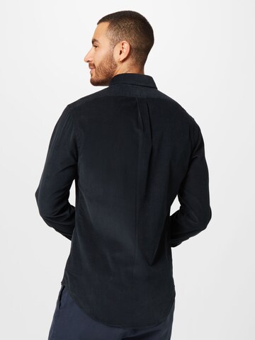 Polo Ralph Lauren Slim Fit Риза в черно