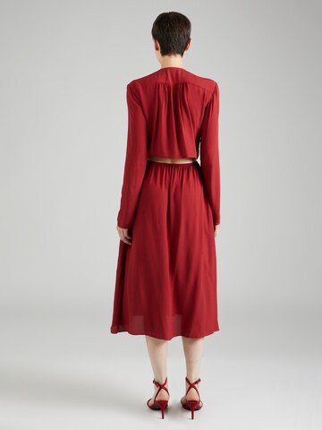 PATRIZIA PEPE Kleid in Rot