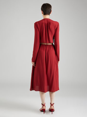 PATRIZIA PEPE Obleka | rdeča barva