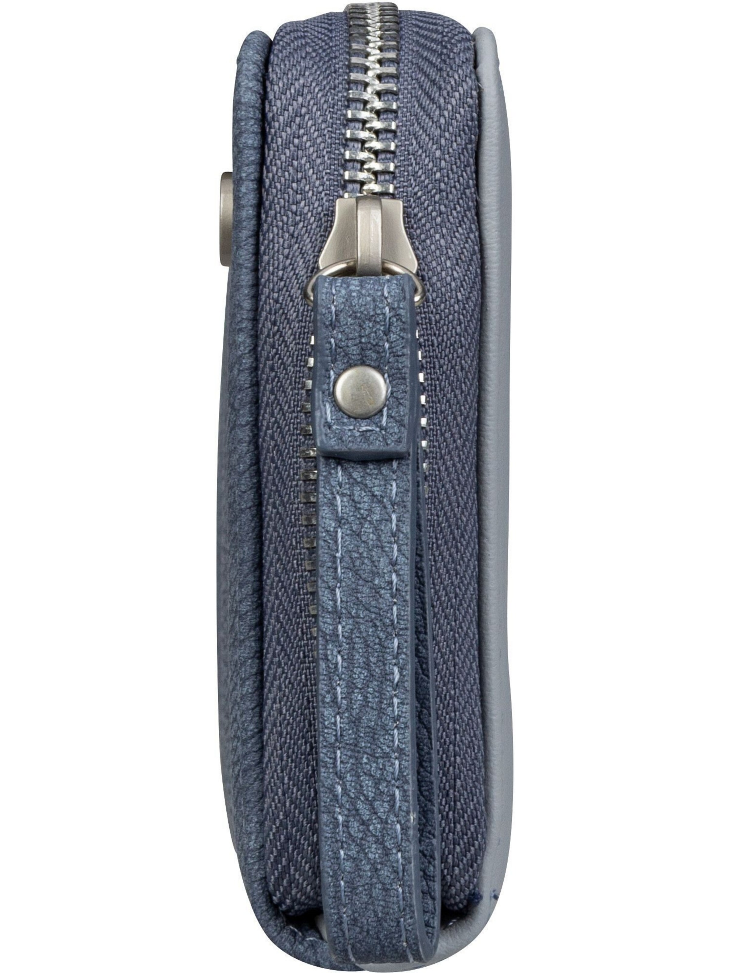 ZWEI Wallet 'Jana' in Blue