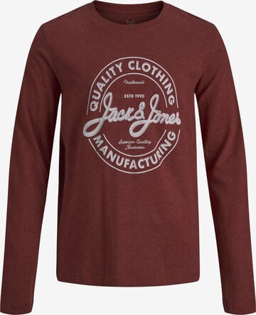 Jack & Jones Junior Koszulka w kolorze czerwony: przód