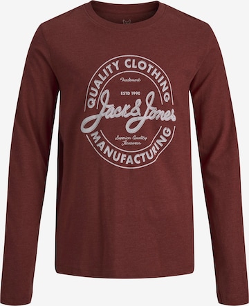 Jack & Jones Junior Shirt in Rot: predná strana