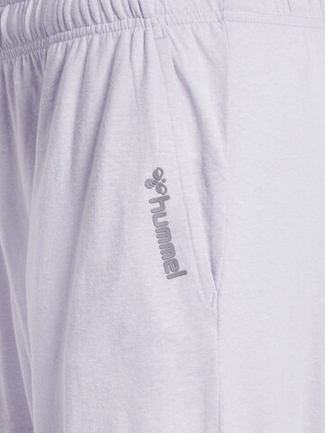 Hummel Regular Pants 'Zandra' in Purple