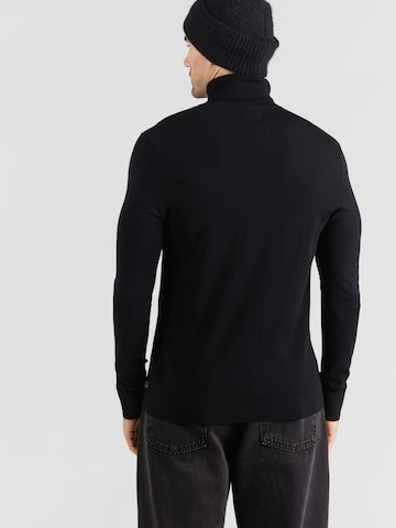 Pull-over QS en noir