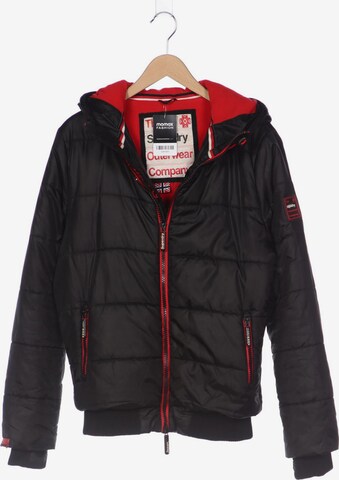 Superdry Jacket & Coat in M in Black: front