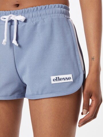 ELLESSE Regular Broek in Blauw