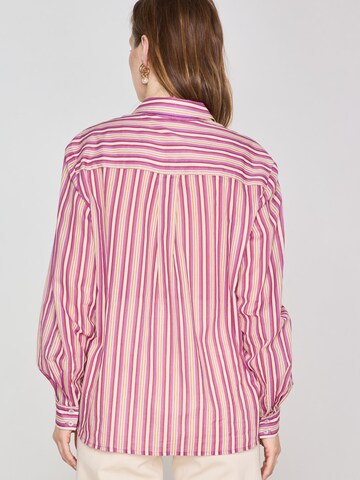 Maison 123 Blouse 'COLETTE' in Pink