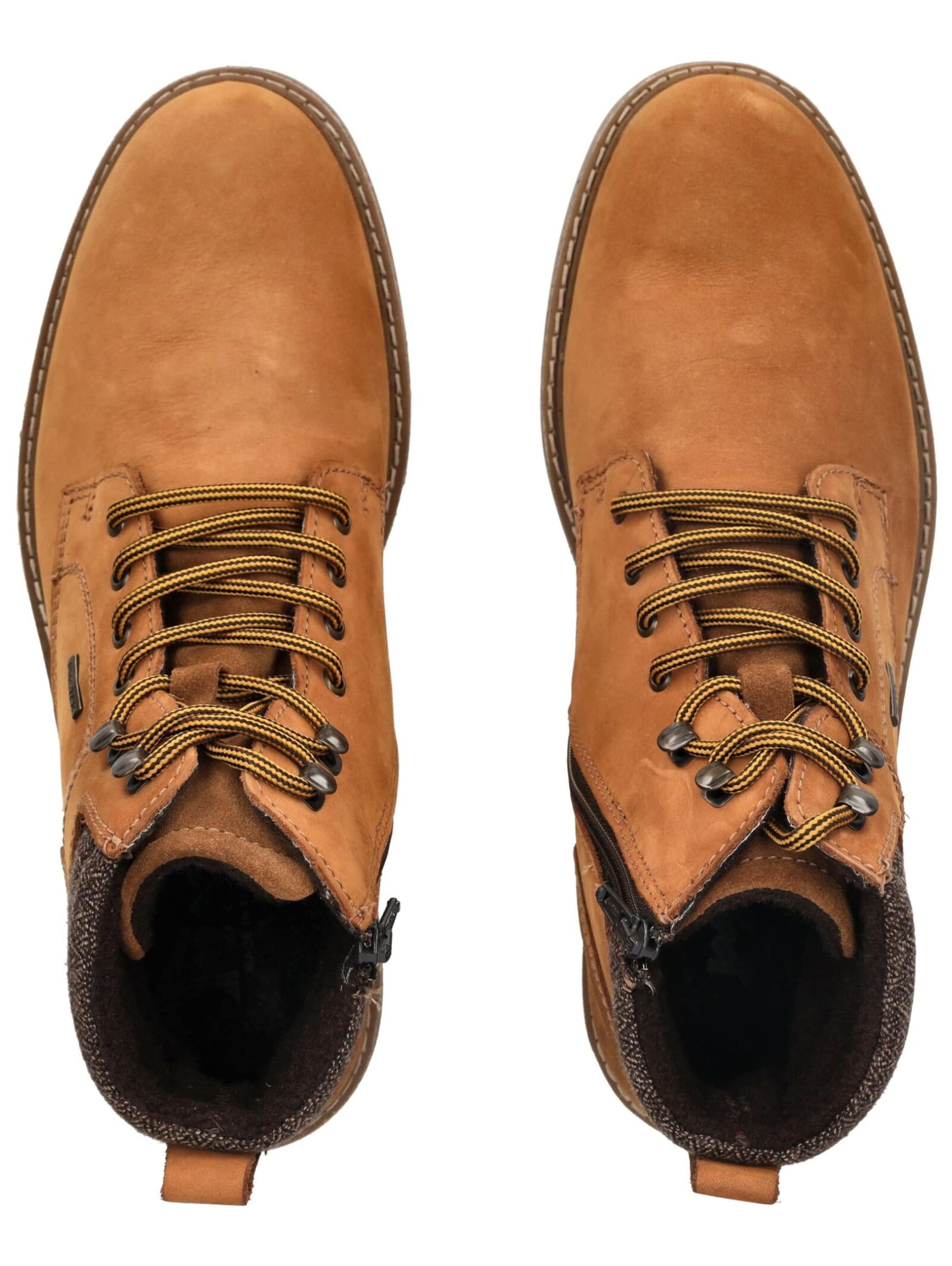 Bottes à lacets IMAC en marron