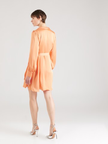 VILA Платье в Оранжевый