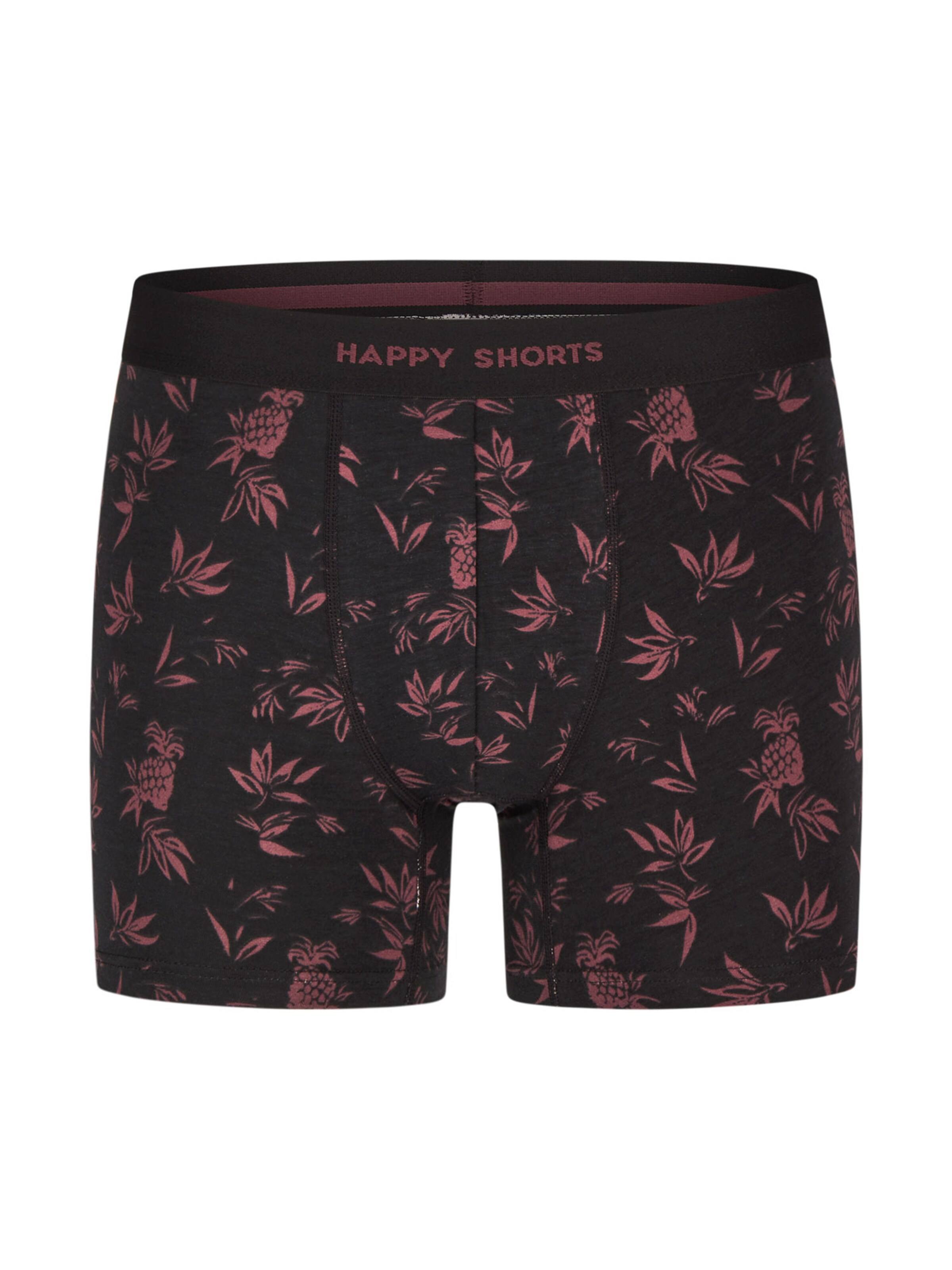 Boxers ' Jersey ' Happy Shorts en rouge