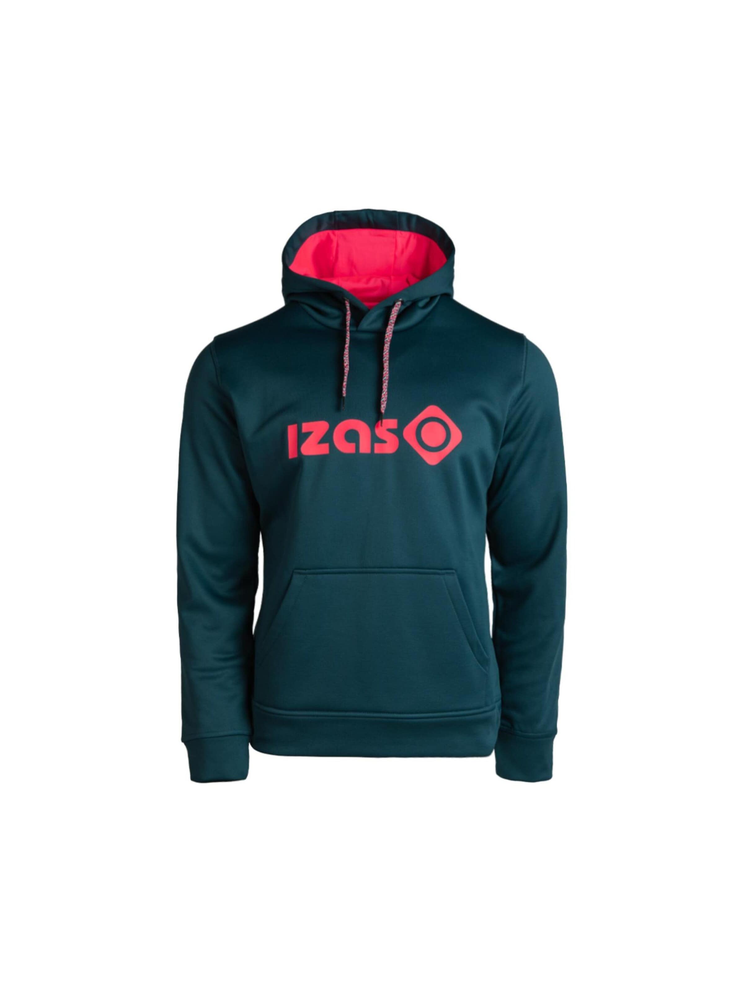 Sweat de sport Izas en vert : devant