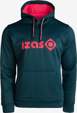 Sweat de sport Izas en vert : devant