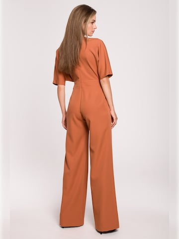 Stylove - Jumpsuit en rojo