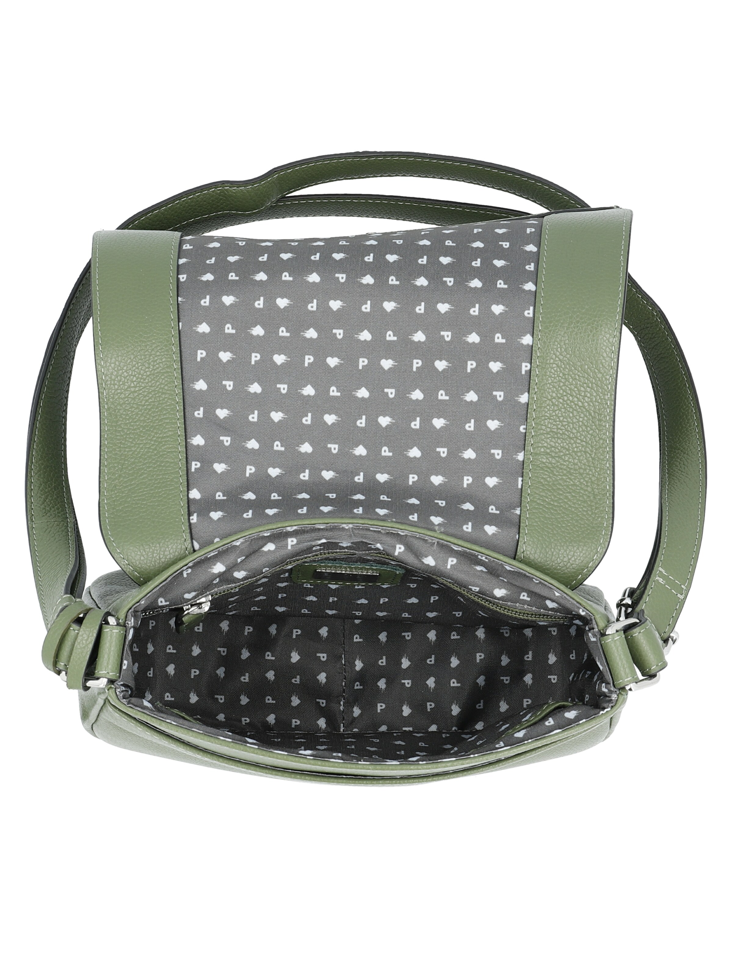 Picard Schoudertas 'Journey' in Groen