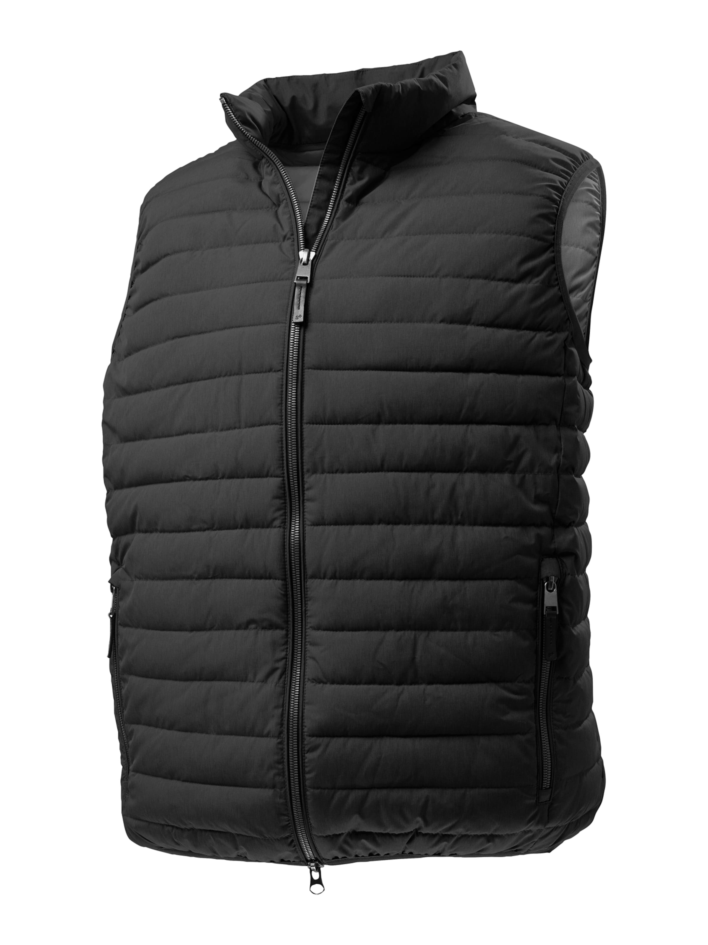 STOY Weste in Schwarz: Vorderseite