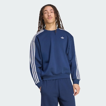 ADIDAS ORIGINALS Суичър 'Adicolor' в синьо: отпред