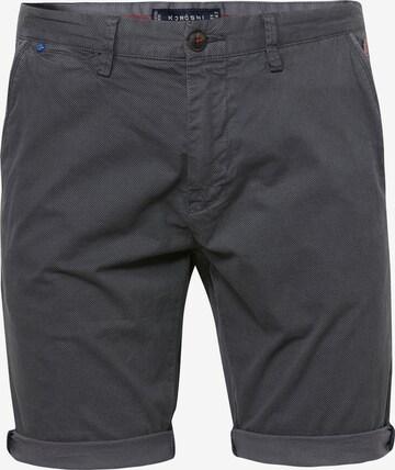 regular Pantaloni di KOROSHI in grigio: frontale