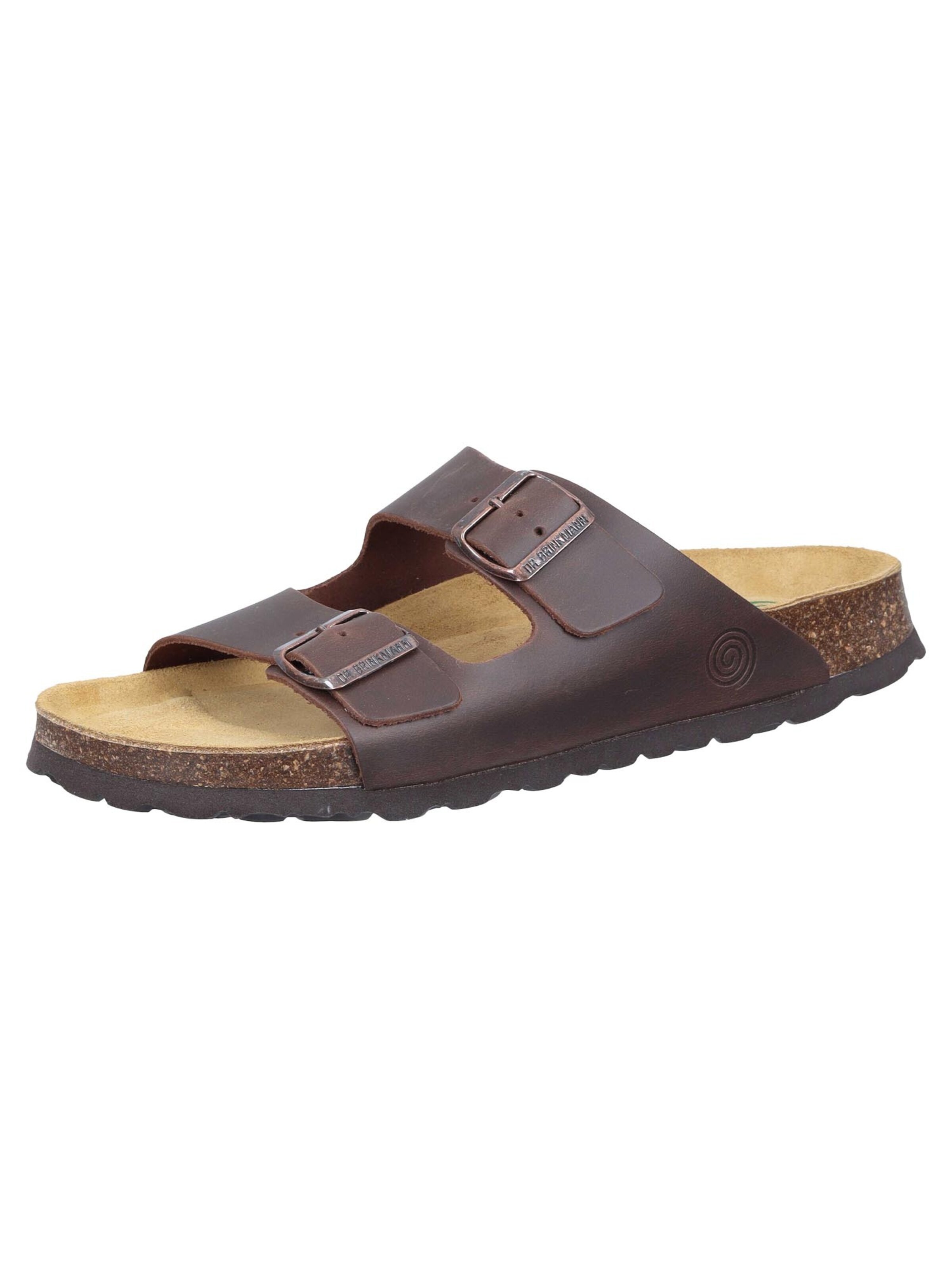 DR. BRINKMANN Pantolette 'Bonillo'‌‌ in Braun