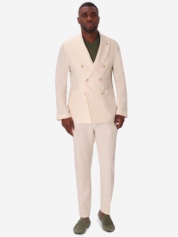 Regular fit Giacca da completo 'Certo' di Distretto12 in bianco
