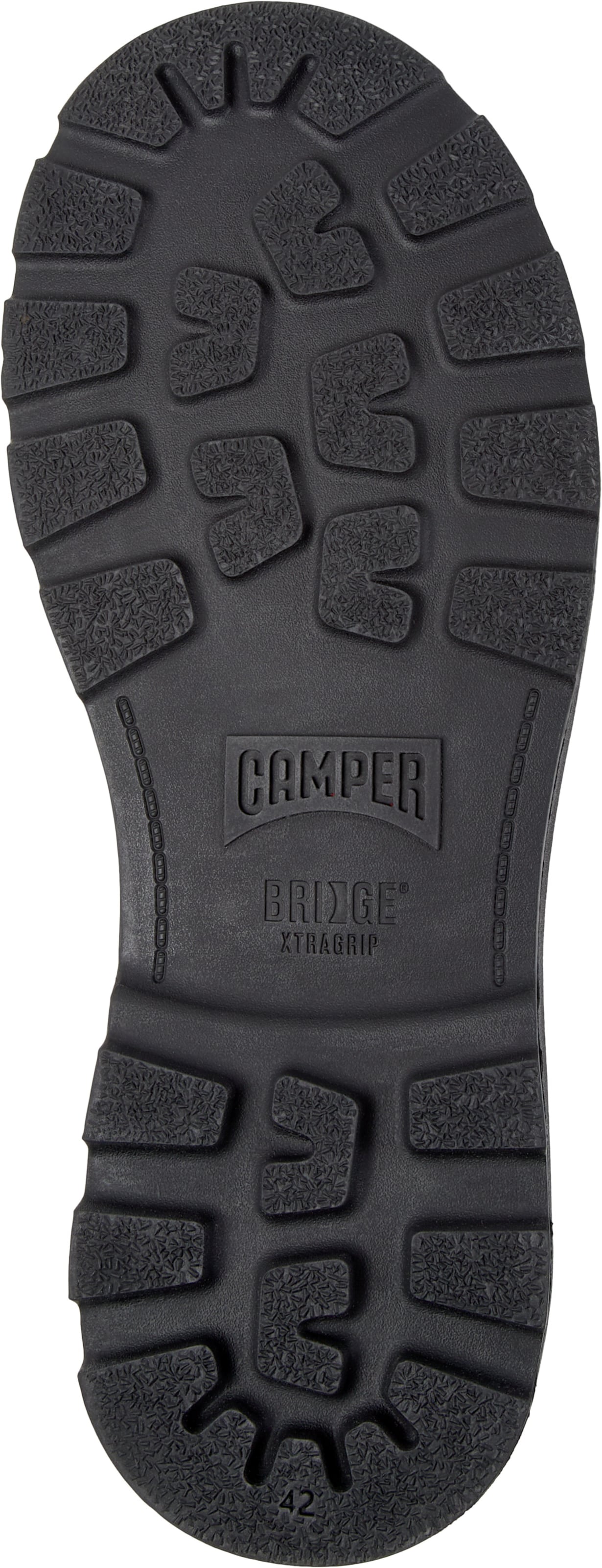 Bottines à lacets 'Brutus+' CAMPER en vert