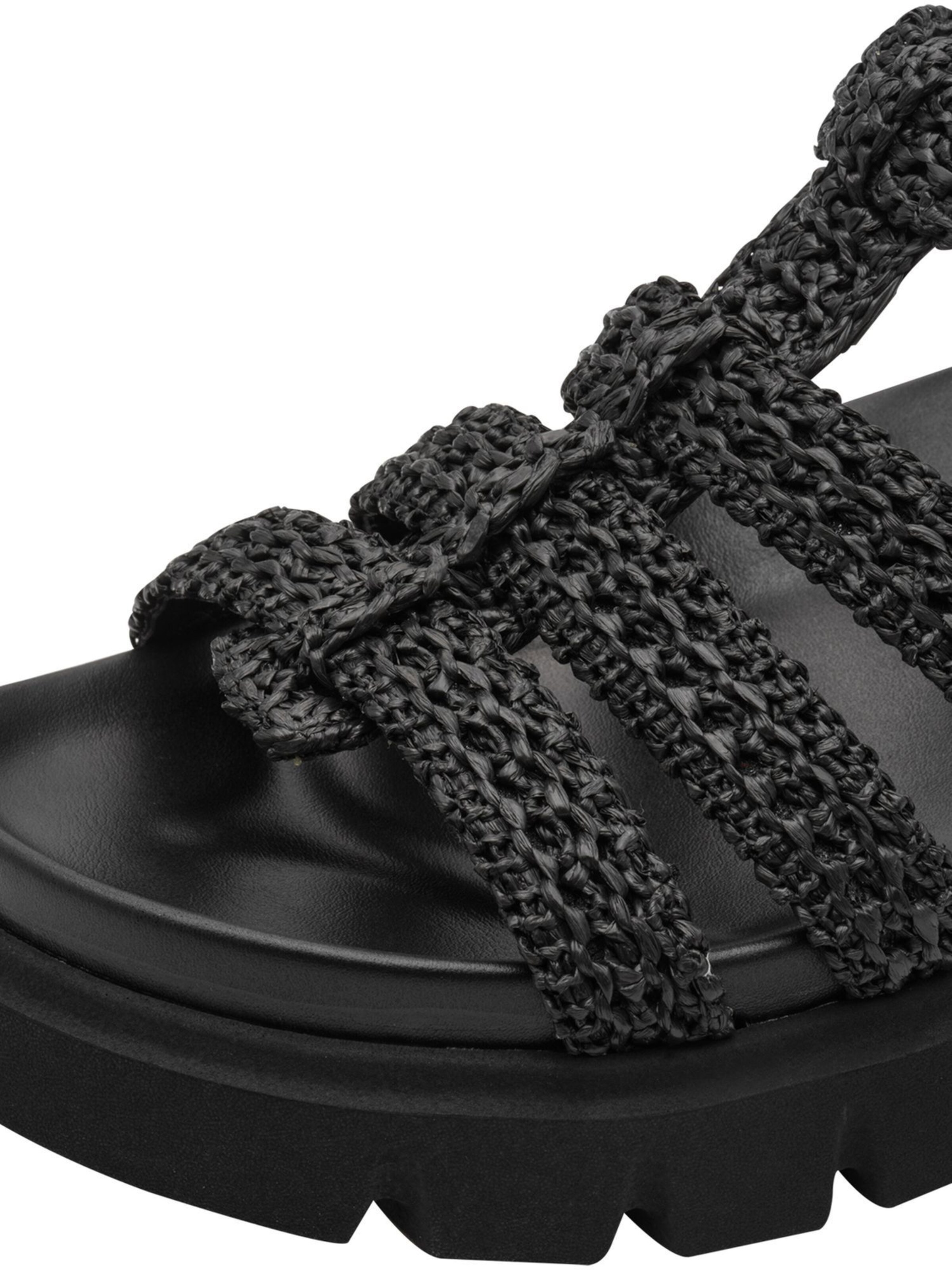 Tamaris Szandálok - fekete