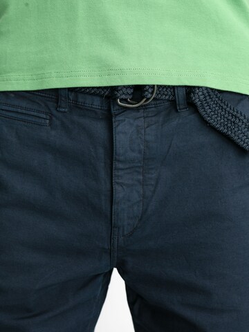 Petrol Industries Regular Shorts in Blau