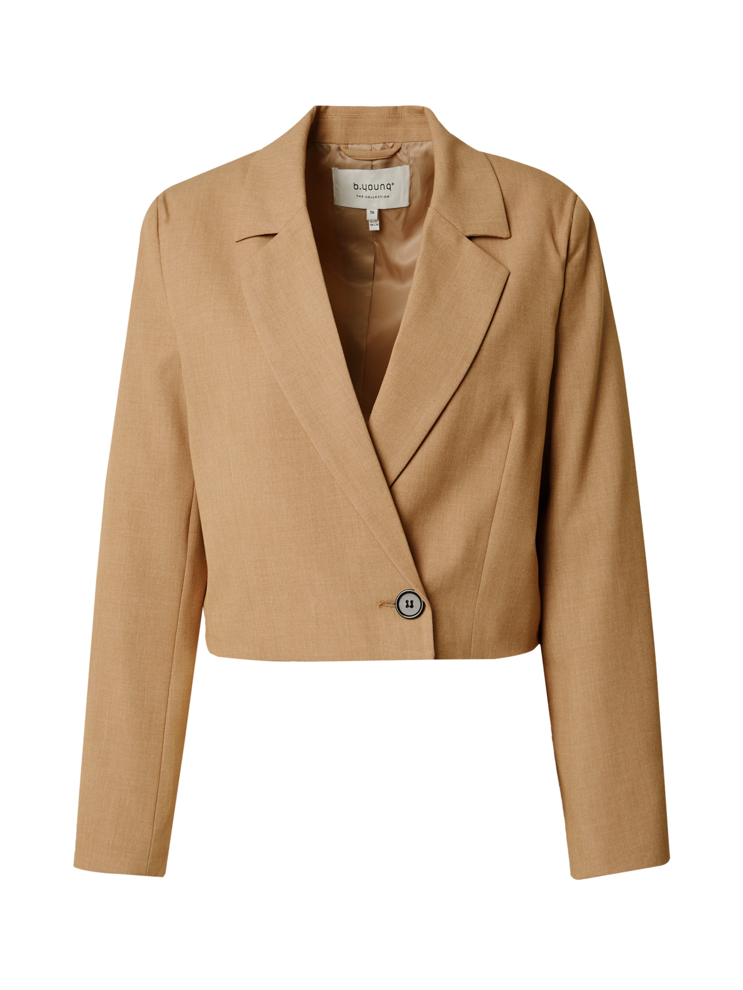 Blazer 'DANTA' b.young en marron : devant