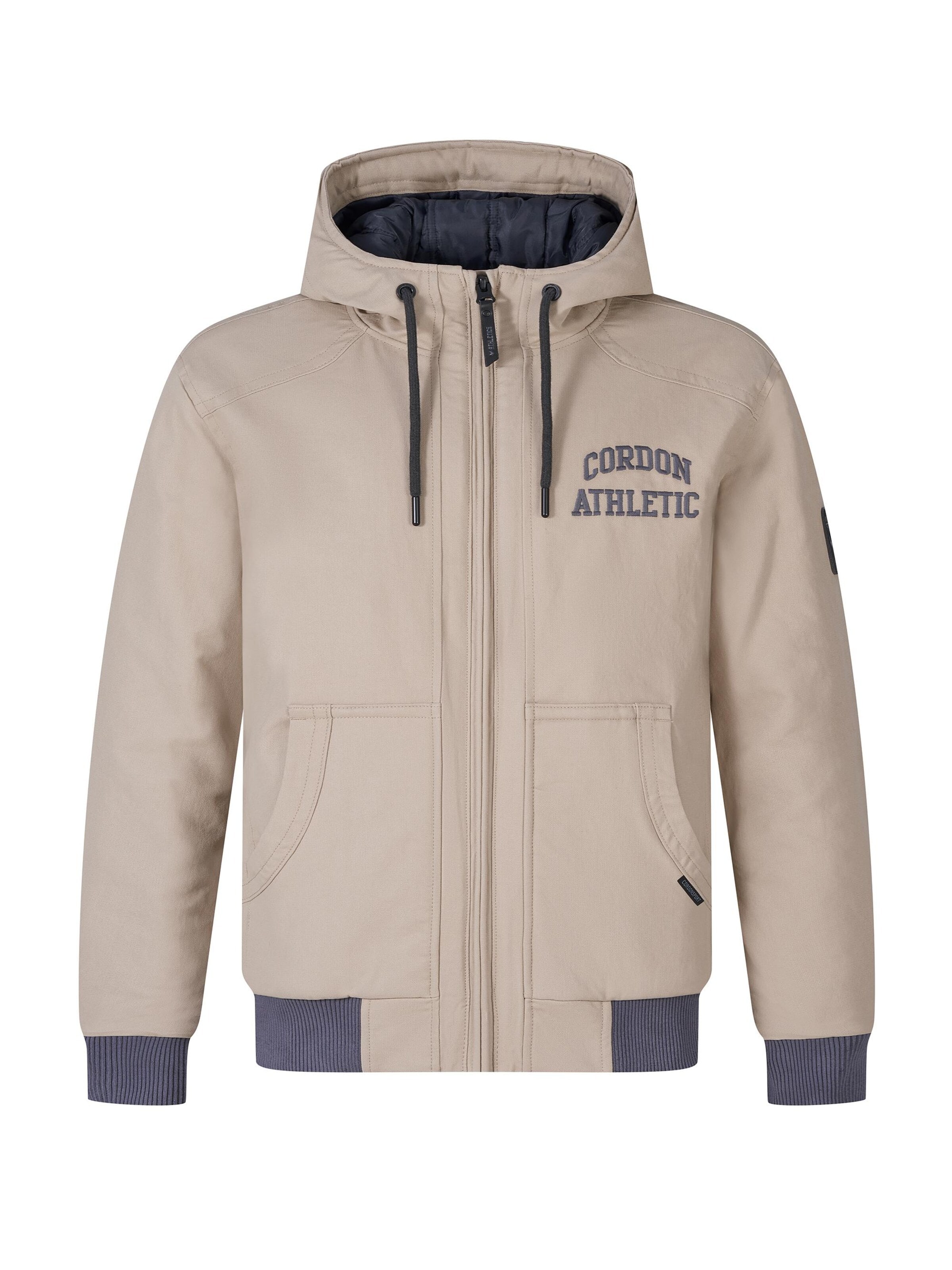 Cordon Sport Between-Season Jacket 'Active Sport' in Beige: front