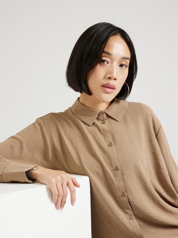 JDY Blouse 'KENTA' in Brown