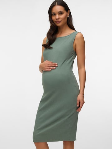 Vero Moda Maternity - Vestido 'VMMRuby' en verde: frente