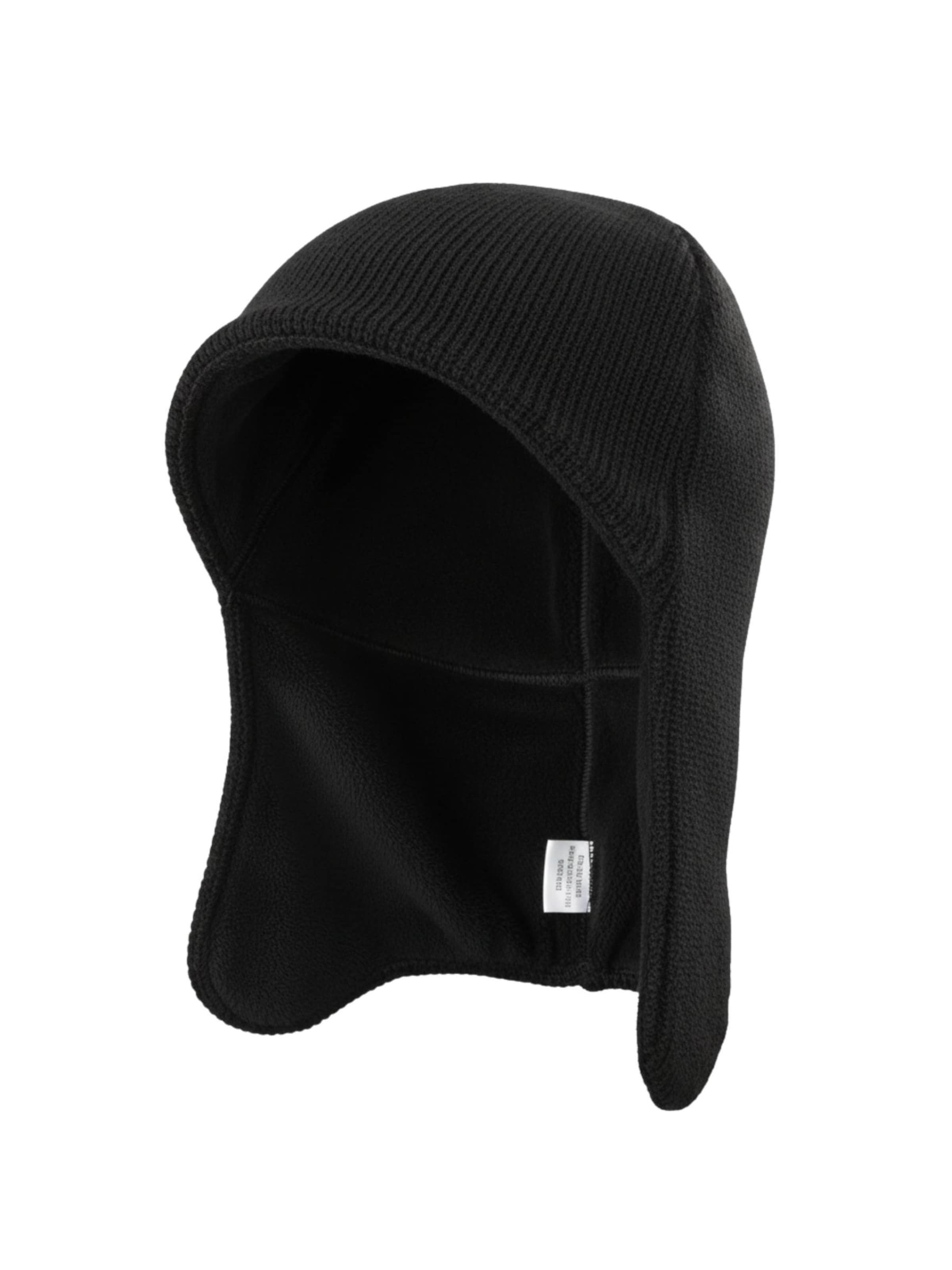 Bonnet Maxte en noir