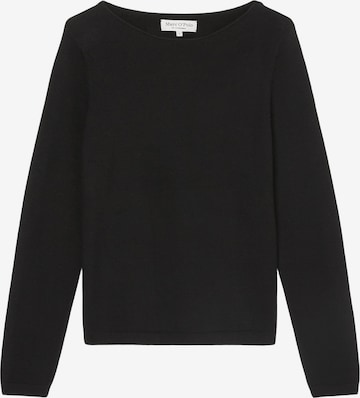 Marc O'Polo Sweater in Black: front