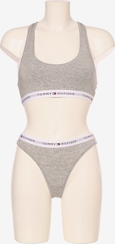 Tommy Hilfiger Underwear String ' ' in Grey: front
