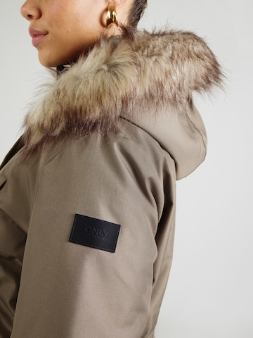 ONLY Carmakoma - Parca de invierno 'CARIrena' en gris