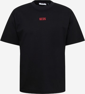 GCDS Shirt in Black: front